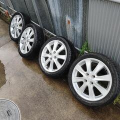 『美品』ダイハツ　ムーヴ純正　16インチ　タイヤ&ホイールセット