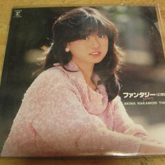 1006【LPレコード】中森明菜／ファンタジー〈幻想曲〉