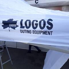 ビッグ！ロゴス　LOGOS　タープテント　テント　3m x 3m...