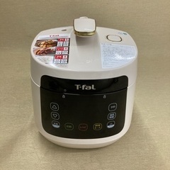 HJ288【中古】T-fal 家庭用圧力なべ  CY352AJP