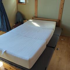 ニトリの木製ベッド