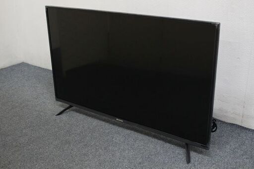 IRIS OHYAMA/アイリスオーヤマ 液晶テレビ 43XD2B 43V型 4Kチューナー内蔵 Wチューナー 外付けHDD録画対応 中古家電 店頭引取歓迎 R6839)