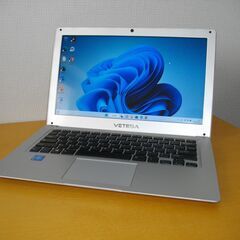 決まりました！【極美】ﾉｰﾄPC　VETESA/Win 11 P...