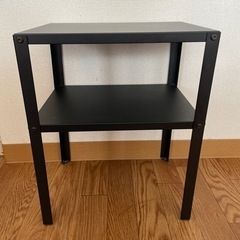 IKEA サイドテーブル　スチール　ブラック