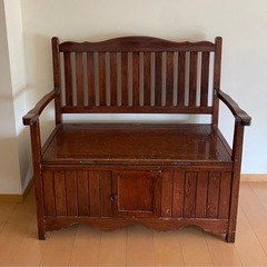 東京都の木製ベンチの中古が安い！激安で譲ります・無料であげます