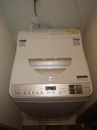 【譲渡内定】シャープ5.5kg 洗濯機 ES-TX5D （2019年11月14日発売）