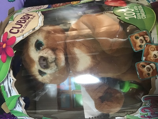 テディーベア　ファーリアルフレンズ　カビー　新品同様　値下げできます