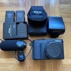 Nikon P7700 ,Canon G15,Nikon SS400,ME-1他三脚など