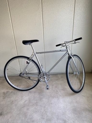 無印良品 700C クロモリ自転車 スポーツタイプ 生産終了品