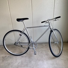 無印良品 700C クロモリ自転車 スポーツタイプ 生産終了品