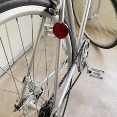 無印良品 700C クロモリ自転車 スポーツタイプ 生産終了品