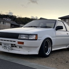 【ネット決済】ae86 2ドア　後期