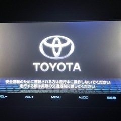 TOYOTA純正9インチナビ