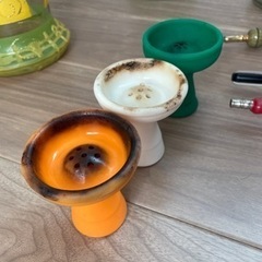 ヨルダンの水タバコシーシャセットです