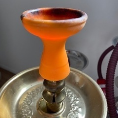 ヨルダンの水タバコシーシャセットです