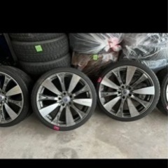 OZアルミホイールとタイヤレグノGRV245/40R19 4本セット