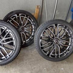 カローラツーリング　ヨコハマ　タイヤホイール