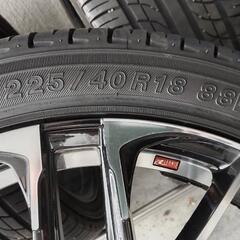 カローラツーリング　ヨコハマ　タイヤホイール