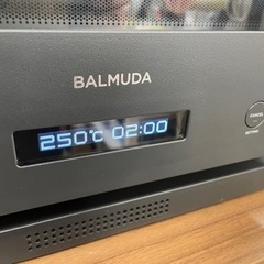 BALMUDA製★オーブンレンジ★2019年製★6ヶ月間保証付き