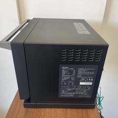 BALMUDA製★オーブンレンジ★2019年製★6ヶ月間保証付き