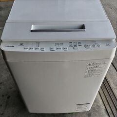 激安中古洗濯機 2019年製東芝9k 配達設置リサイクル回収無料　