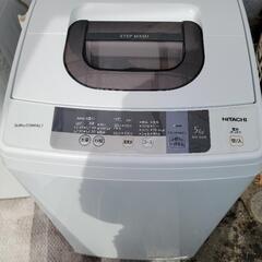 HITACHI　日立　５kg洗濯機　NW-5WR　中古　リサイク...