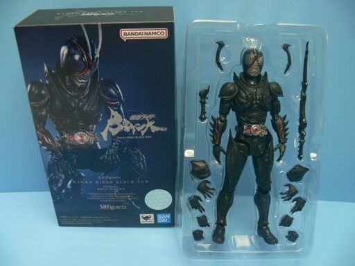 BANDAI（バンダイ）S.H.Figuarts★仮面ライダーBLACK SUN★ブラックサン フィギュア☆管理2190026