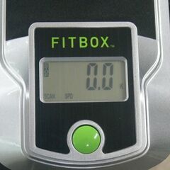 FITBOX（フィットボックス）★エアロバイク フィットネスバイク★FBX-002B-01☆管理2190030