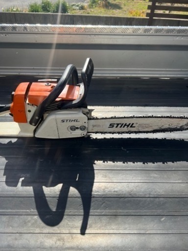 スチール  チェーンソー　STIHL MS260