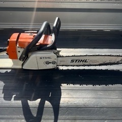 スチール チェーンソー STIHL MS260