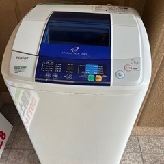 【本日引取り限定　無料】洗濯機　5kg JW-K50F