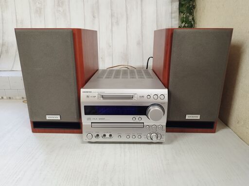 ONKYO FR-N7TX CD/MD TUNER AMPLIFIER スピーカー