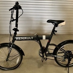RENAULT 折りたたみ式自転車