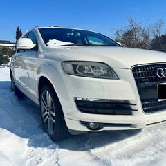 【不動車のため格安】車検あり！アウディQ7FSIクワトロ本革HI...