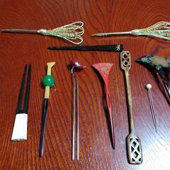 日本髪用かんざし 10点