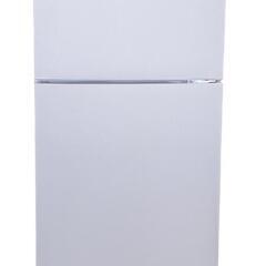 冷凍冷蔵庫(MAXEN/2ドア/2021年製)