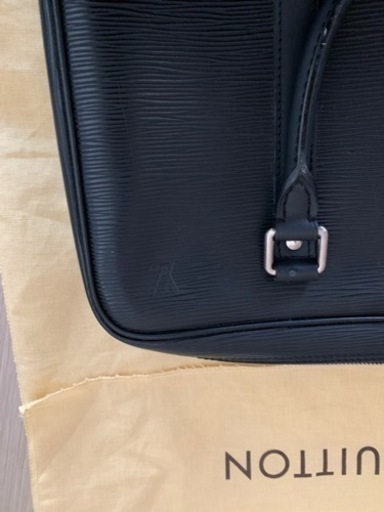 LOUIS VUITTON ビジネスバッグ メンズ エピ ブラック