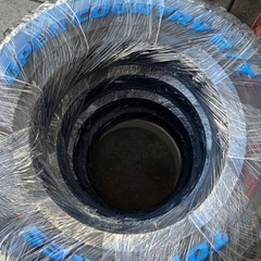 ホワイトレター！165/80R14 97/95N トーヨータイヤOPENCOUNTRY R/T作業 