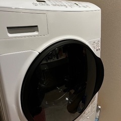 【神奈川区引渡し】ドラム式洗濯機【美品】