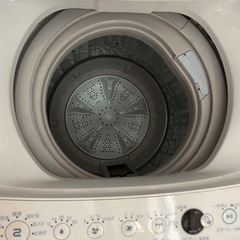洗濯機4.5kg 無料　