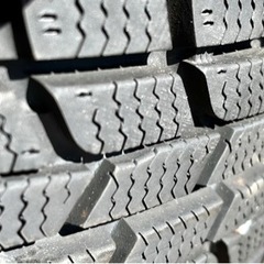 【少使用】スタッドレスタイヤ ホイールセット 4本セット 175/65R15 グッドイヤー アイスナビ6 1555+45-4H100 ウェッズエンクーガー