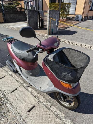 【決まりした】ディオ チェスタ AF34型 50cc バイク 原付 スクーター 高知市より 普通に動き普通に乗れます