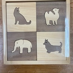 木製パズル(手作り）