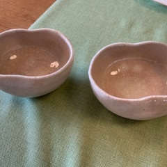 和いびつ形小鉢　2個セット