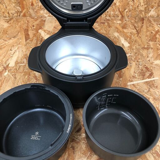 Wa402 バルミューダ 炊飯器 K03A バルミューダ BALMUDA The Gohan K03A