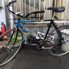 ミヤタ　古いロードバイク
