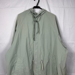 春夏オススメ☆ HARE ビックフード ナイロンジャケット マウンテンコート