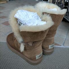 【美品】ムートンブーツ UGG  