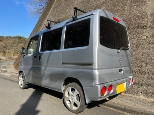 平成20年 NV100 クリッパー バン U71V シルバー 2WD AT AC 走行11.2万 