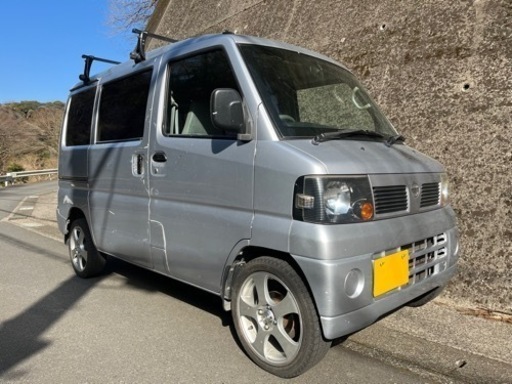 平成20年 NV100 クリッパー バン U71V シルバー 2WD AT AC 走行11.2万 